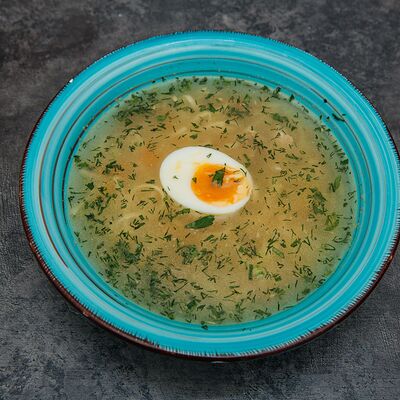 Суп-лапша куриная в Грин бар по цене 280 ₽