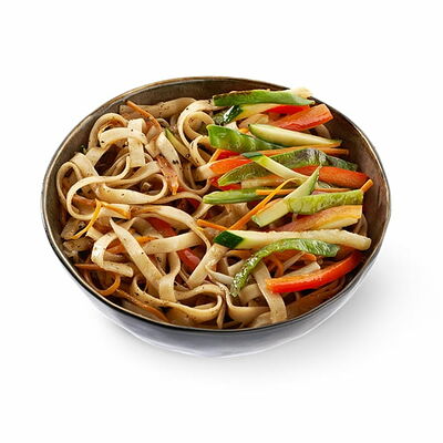 Пшеничная лапша с овощами терияки в Еоки по цене 540 ₽