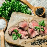 Ростбиф в Баклажан в ТЦ 