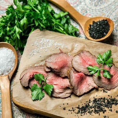 Ростбиф в Баклажан в ТЦ 