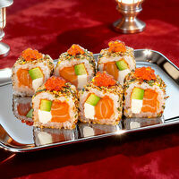 Ролл Мишура в Тануки