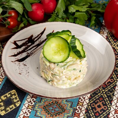 Салат Нептун в Кафе Сим-Сим по цене 520 ₽