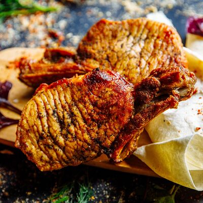 Шашлык из свинины по-кавказски в Едатория по цене 530 ₽