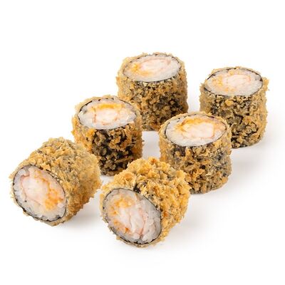 Темпура ролл с креветкой в Menza по цене 585 ₽