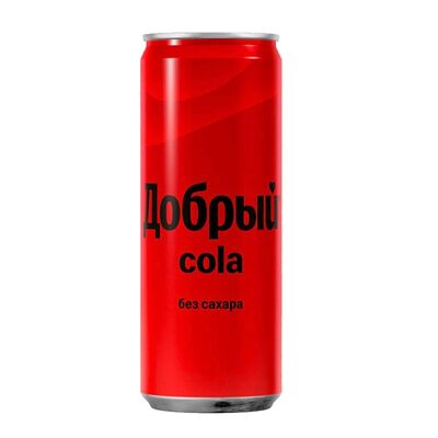 Добрый Cola Light в Хинкальная Легенда по цене 310 ₽