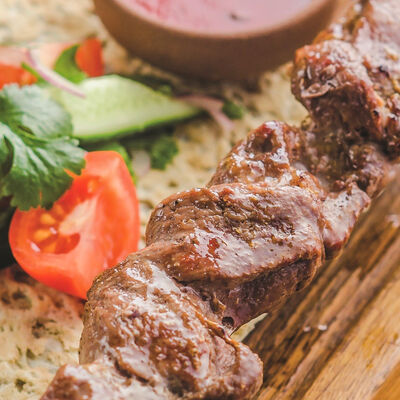 Шашлык из мякоти ягненка в Двор Помидор по цене 740