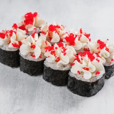 Ролл Сливочный с угрем и огурцом в Yummy yummy по цене 235 ₽