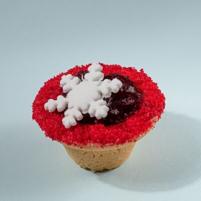 Тарталетка Брусничный пунш в Кэрри по цене 90 ₽