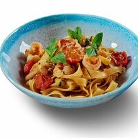 С креветками в Osteria Basilico