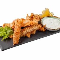 Сёмга в кляре в Пацха Пшапский двор