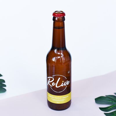 Комбуча ReLive на эрл грее (маракуйя + бергамот + облепиха) в Pokemania по цене 299 ₽