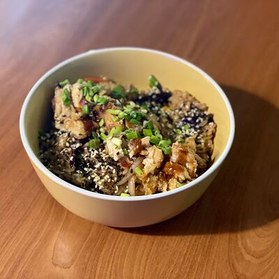 Рис с курицей в Fat mao по цене 460 ₽