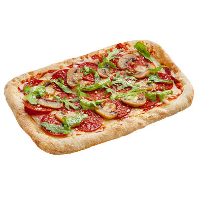 Римская пицца Трюфельная пепперони в Pizza HeartPizza Hut по цене 640 ₽