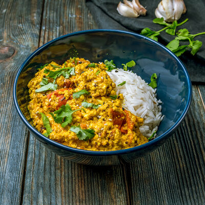 Омлет с томатами в I-tal Corner Вегетарианский стрит-фуд по цене 680 ₽