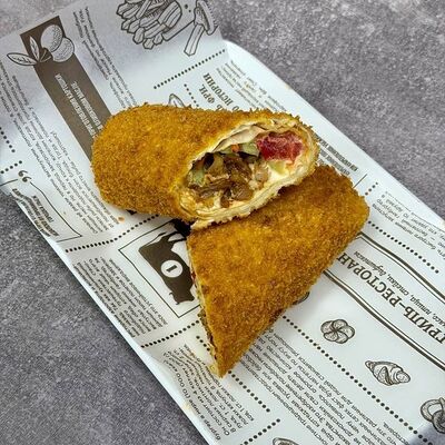 Мини шаурма в кляре в Бистро 24 на Шамиля по цене 120 ₽