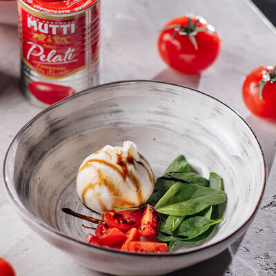 Салат с Бурратой в Italiani по цене 459 ₽