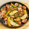Колбаски с жареным картофельным в Brasserie Kriek по цене 880