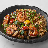 Рис с креветкой в Mojo