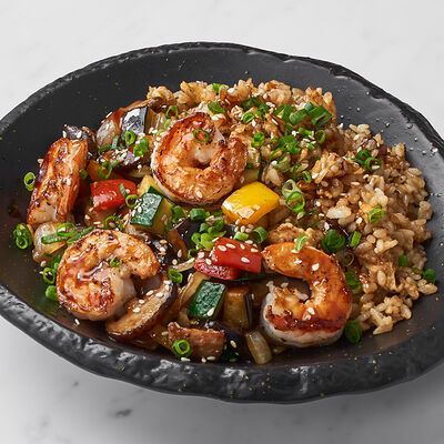 Рис с креветкой в Mojo по цене 450