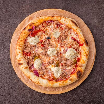 Пицца Тонно в Cosmo пицца пучча по цене 1458 ₽