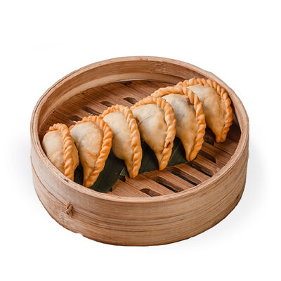 Пельмени жареные во фритюре с говядиной в Чина по цене 425 ₽