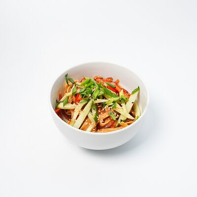 Wok Свинина в кисло-сладком соусе SB в SibBrewery по цене 580 ₽