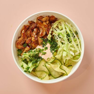 Боул №4 в Wrap kebab по цене 290 ₽