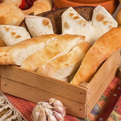 Хлебная корзина в Мушмула по цене 129