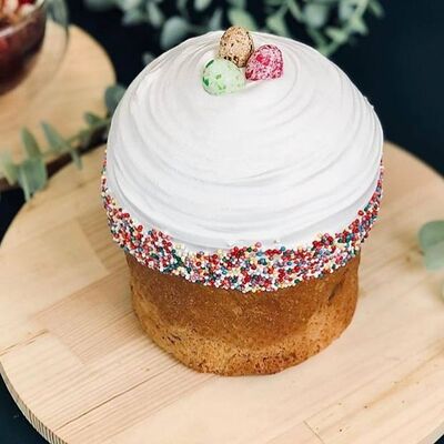 Кулич №12 в Yani Cake Lab по цене 950 ₽