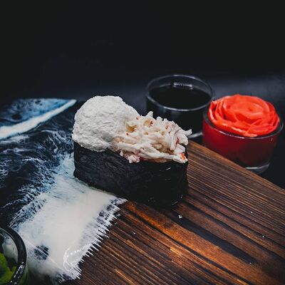 Гункан чиз краб в Sushi Time по цене 140 ₽