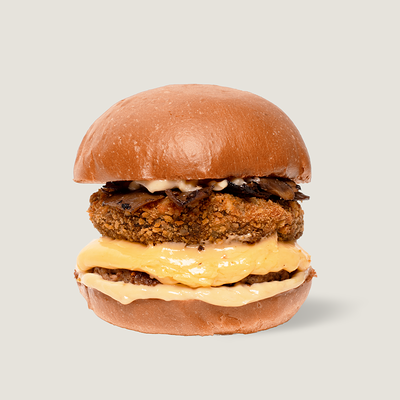 Супер грибной в БургерКит по цене 615 ₽