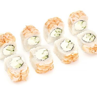 Филадельфия креветка лайтв Доставка kaifa по цене 629 ₽