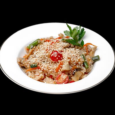 Тяхан с курицей в Ролл Маркет по цене 349