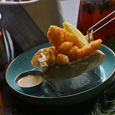 Креветки темпура в Кантанелло по цене 700 ₽