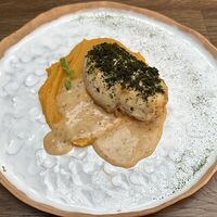 Куриная грудка с пюре из батата в Houdini