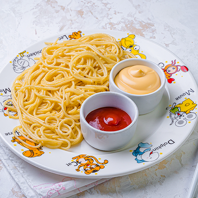Детские спагетти в Бакинский Бульвар по цене 180 ₽