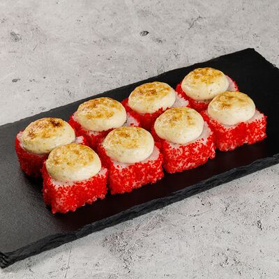 Запечённая Калифорния с крабом в Суши лайк по цене 550 ₽