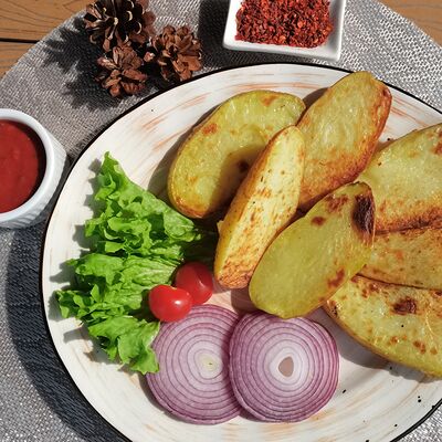 Шашлык из картофеля в Аустерия по цене 100 ₽