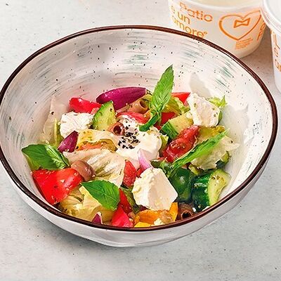 Салат Греческий в iL Патио по цене 19 р.