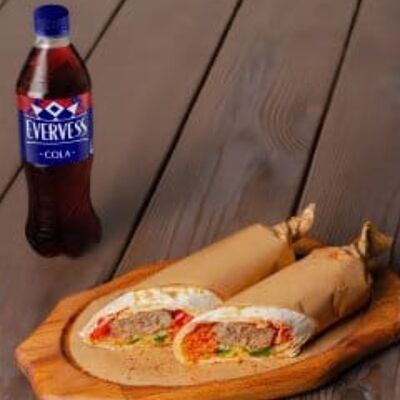 Комбо-набор Люлярма и Evervess Cola в Хочу Пури по цене 705 ₽