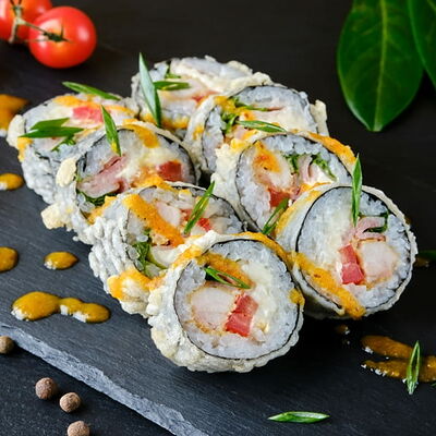 Курица с Беконом темпура в Sёmga по цене 527 ₽