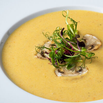 Грибной крем-суп доставка в Еда Да по цене 250 ₽