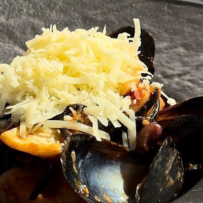 Паста с морепродуктами в Парус по цене 1120 ₽