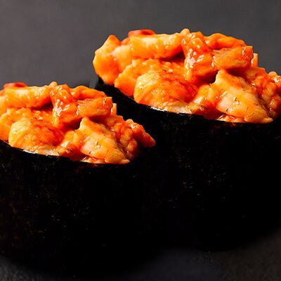 Гункан Спайси-унагив Дзиро суши-бар по цене 650 ₽