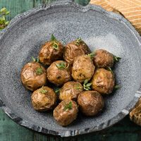 Бейби-картофель с чесноком и травами в ЛарисуВаннуХочу