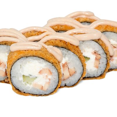 Темпура ролл Цезарь в Роллексы по цене 503 ₽