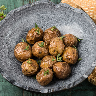 Бейби-картофель с чесноком и травами в ЛарисуВаннуХочу по цене 260