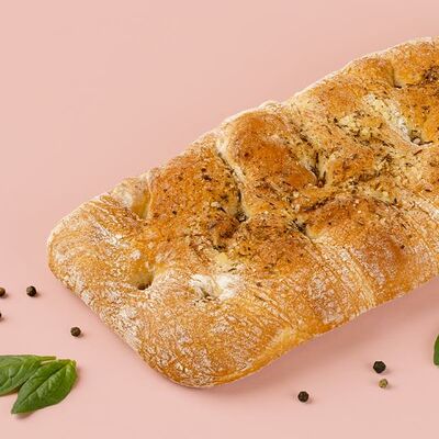 Фокачча с итальянскими травами в Люди Любят по цене 104 ₽