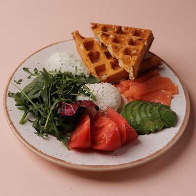 Бельгийский завтрак в Сладко Вкусно по цене 890 ₽