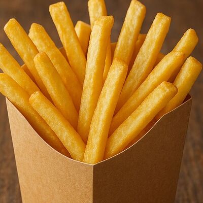 Картофель фри XL в Уголок Вкуса шаурма в кляре по цене 209 ₽